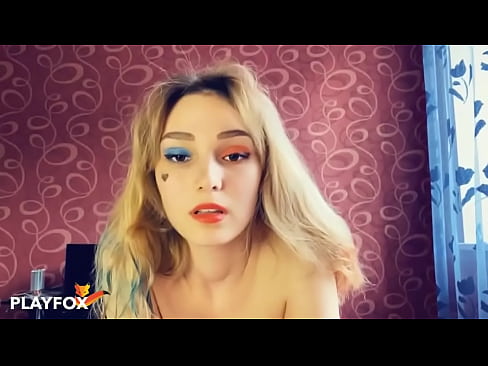 ❤️ Magische Virtual-Reality-Brille gab mir Sex mit Harley Quinn ❌ Hard porn bei uns ﹏